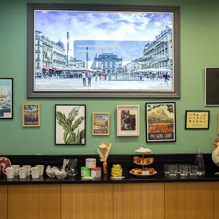 Royal - Centre Comédie 3* Montpellier