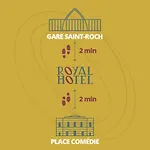 Royal - Centre Comedie מלון 3*